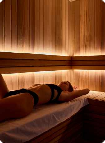 Finnish sauna