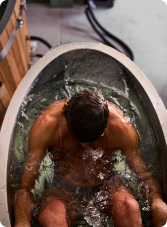 ice bath