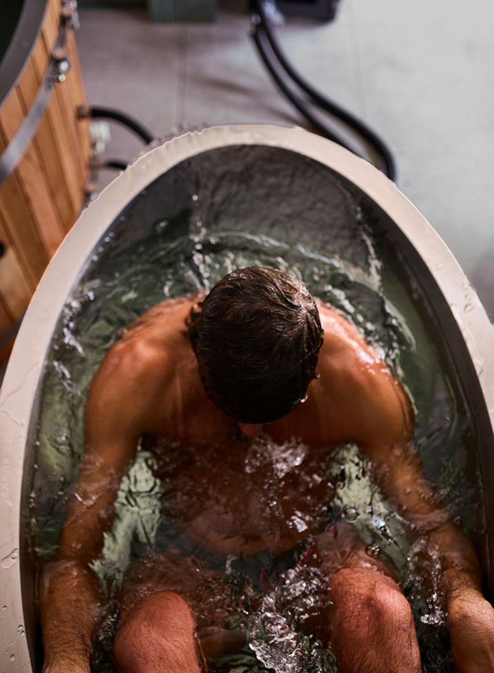 ice bath