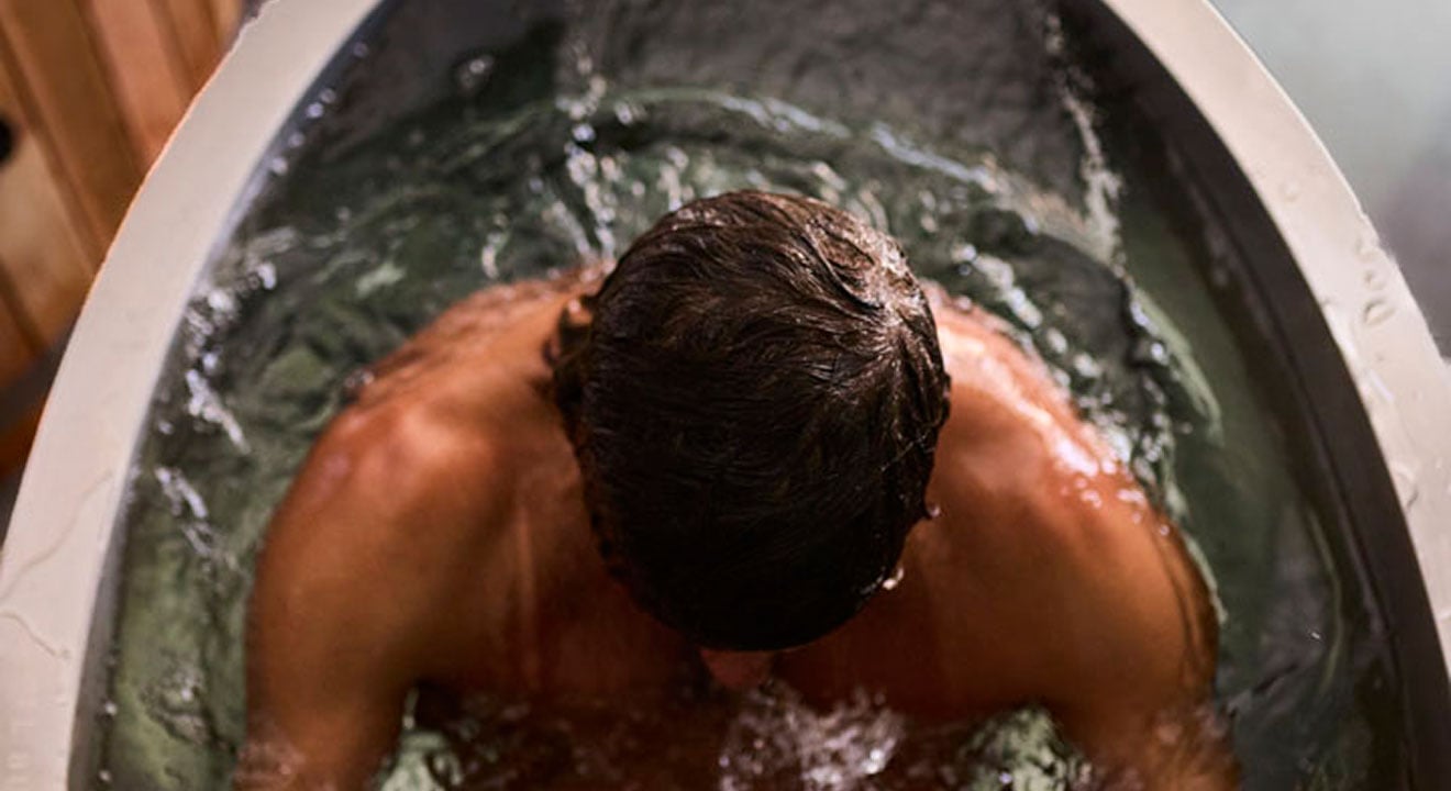 sauna + contrast intro offer