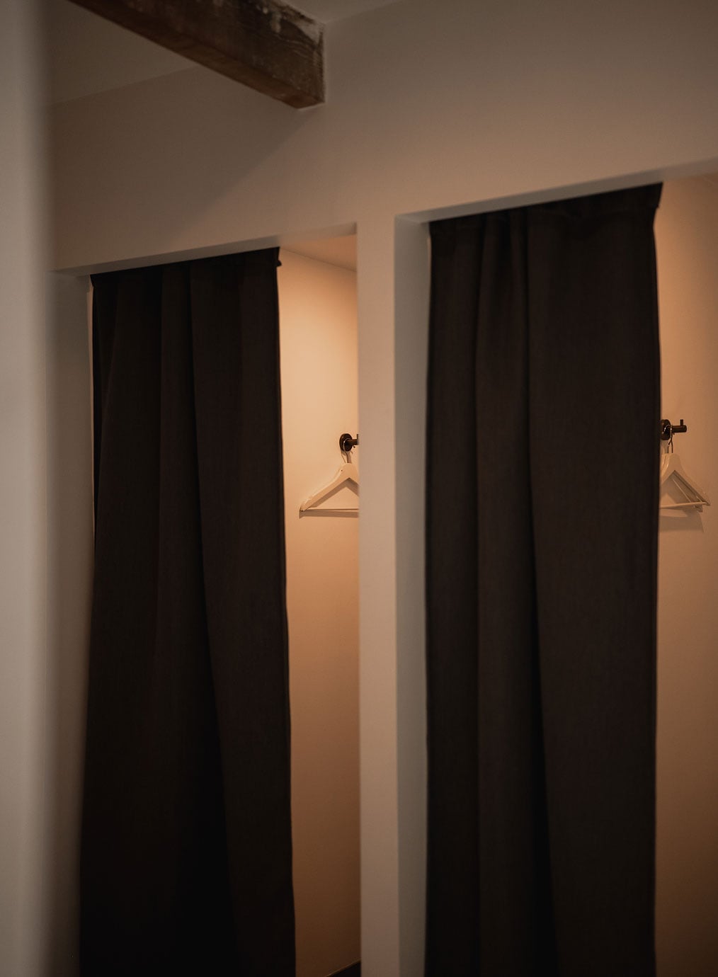 change rooms