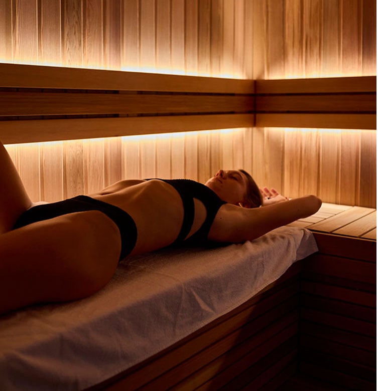 sauna + contrast