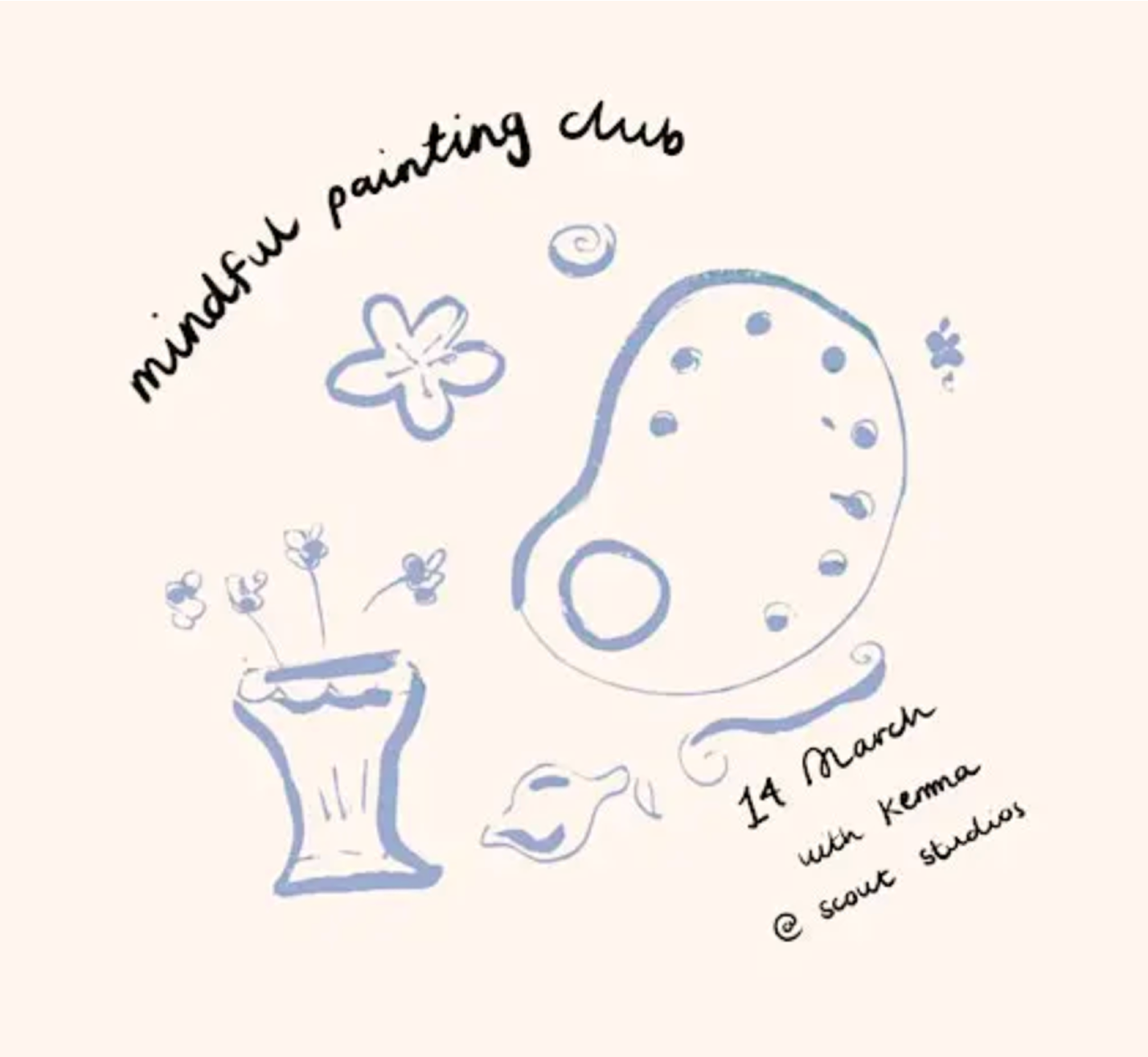 Scout Mindful painting