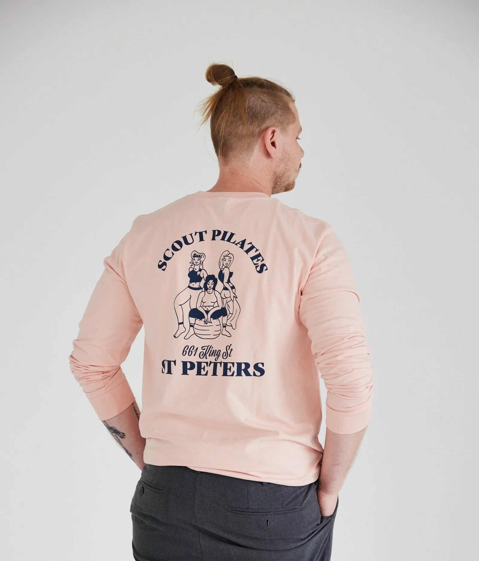 The Scout Long Sleeve Tee
