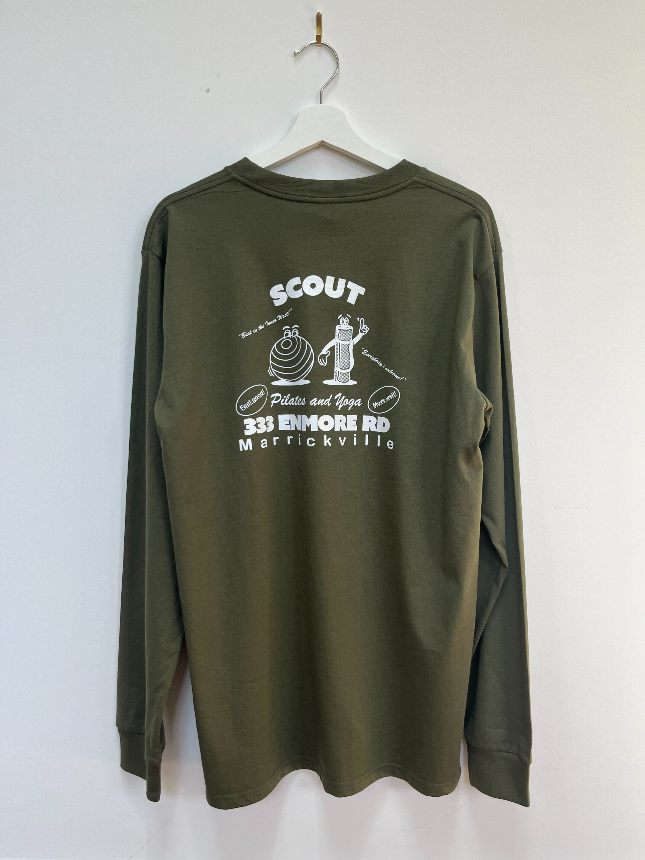 The Scout Long Sleeve Tee
