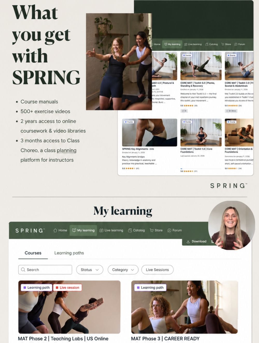 Pilates Teacher Training
